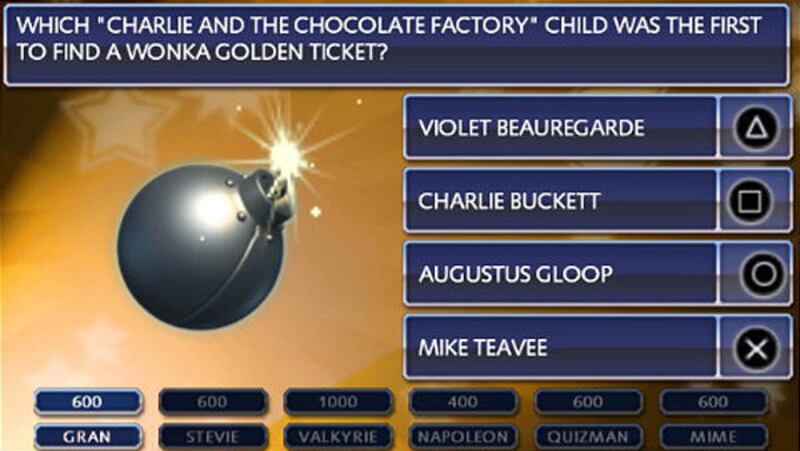 Packing over 3000 questions on topics including music, celebrities, TV, sport, science, nature, movies and more, BUZZ! Master Quiz puts gameris knowledge to the test at home or on the move. (Sony)