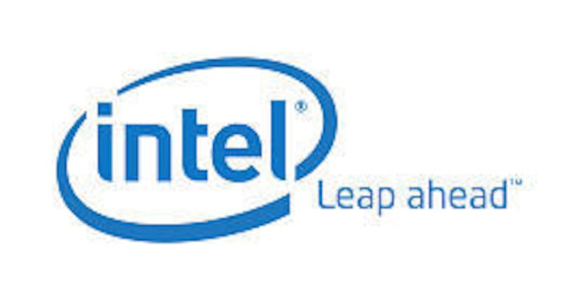 Intel Corp.'s new logo.