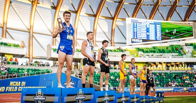 National title leads to a special call home for BYU's Ben Barton