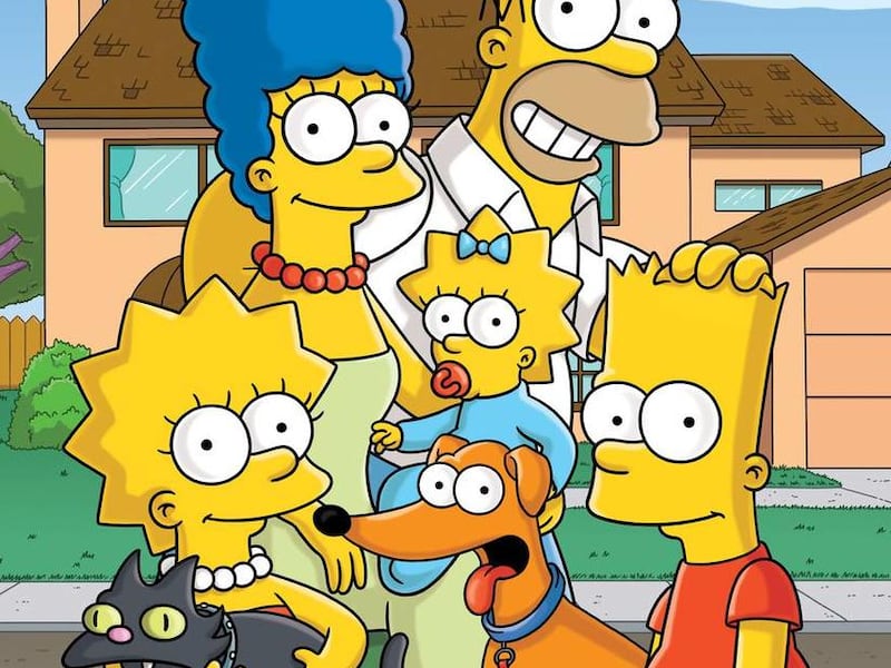 "The Simpsons"