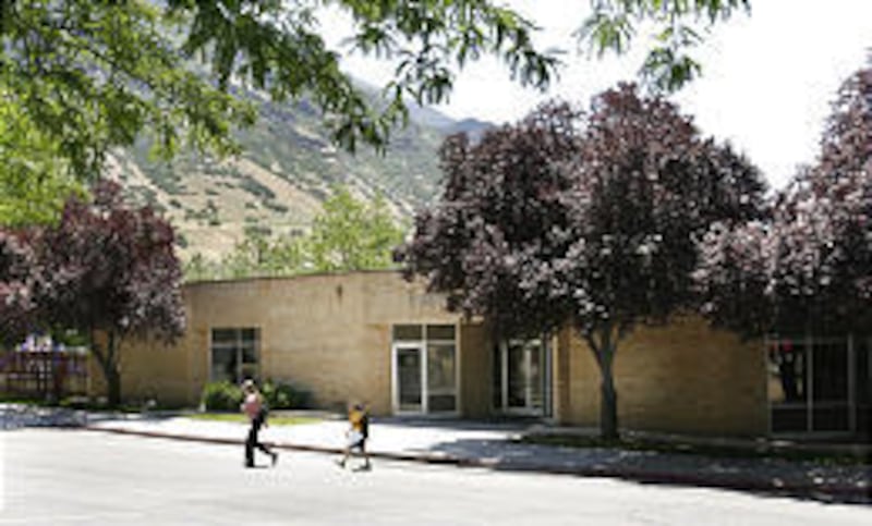 The former Oakridge School in Provo is owned by Provo and Nebo school districts and BYU. Provo District is negotiating to buy Nebo District's share.
