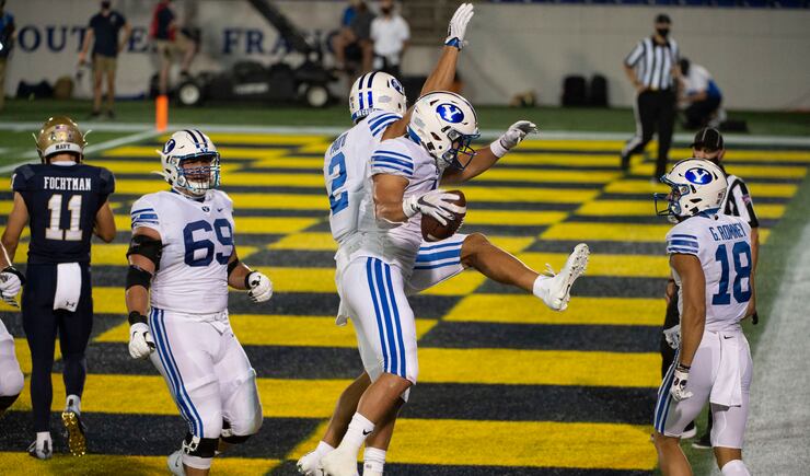 BYU opens strange season with shellacking of Navy – Deseret News