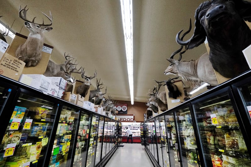 Hank’s Harvest grocery store in Twisp, Washington.