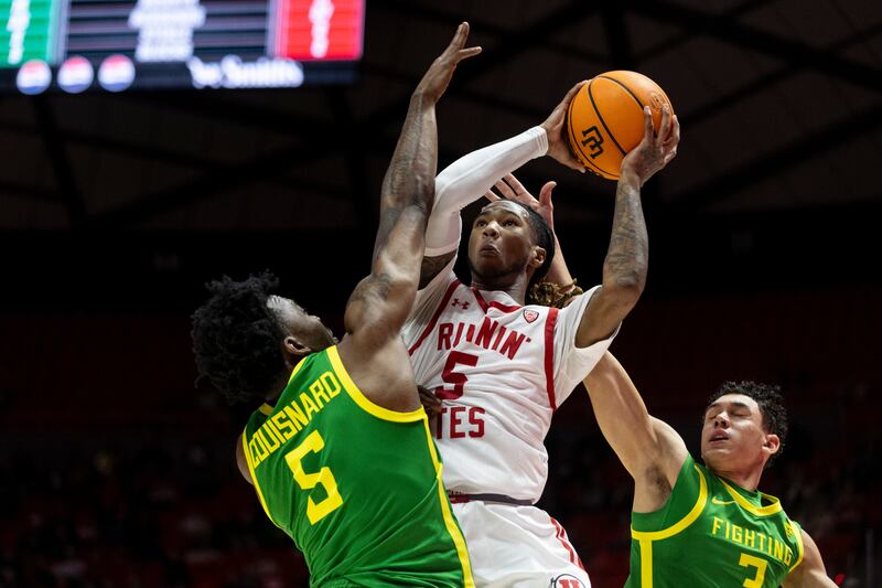 Utah made waves — and exorcised an unwanted streak — by beating Oregon – Deseret News