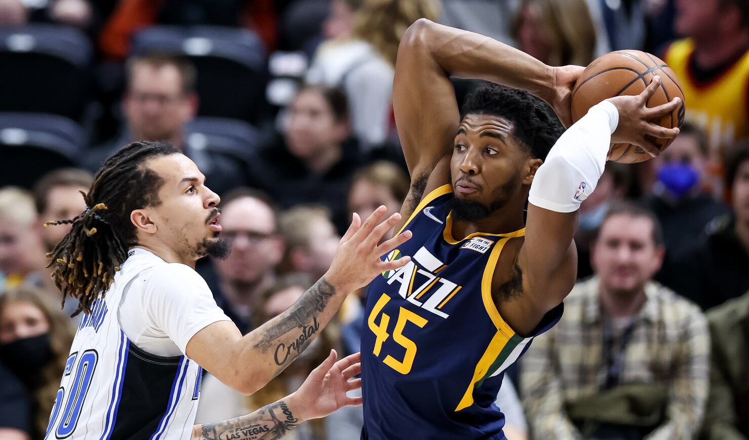 Analysis: Utah Jazz’s defense stays strong in win over Orlando Magic ...