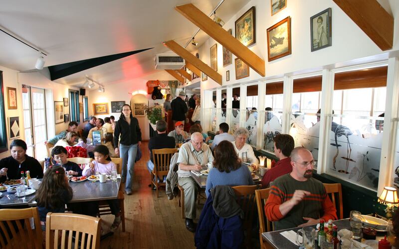 FILE - Located in Salt Lake City, Ruth's Diner was featured in "Places You Sent Me" from season 5 of "Diners, Drive-Ins and Dives".
