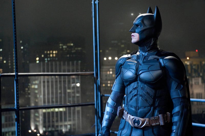 Christian Bale as Batman in “The Dark Knight Rises.”