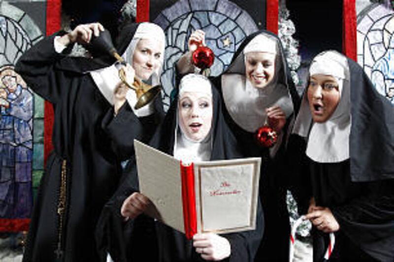 Kimberly Hunter stands in Banda Aceh, about a mile inland, during her monthlong stay after the tsunami.