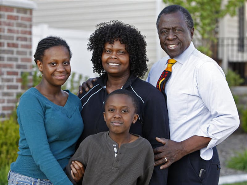 Alan Cherry, with wife Janice and two of their three children — Anna and Seth — was introduced to the LDS Church in a confinement facility on an Air Force base.