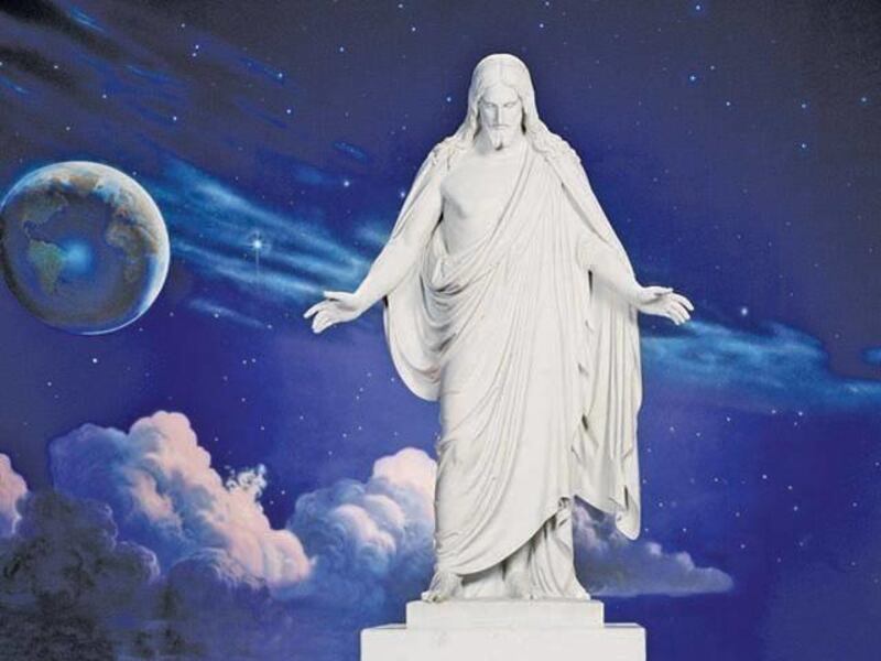 At least one Christian professor believes Mormonism is "obsessed" with Jesus Christ.