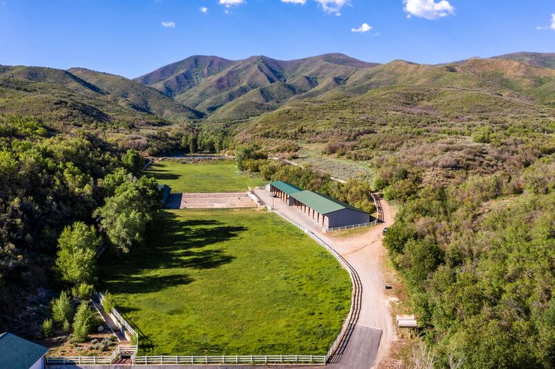 Utah’s most expensive home currently for sale is Hobble Creek Ranch, listed for $48 million.
