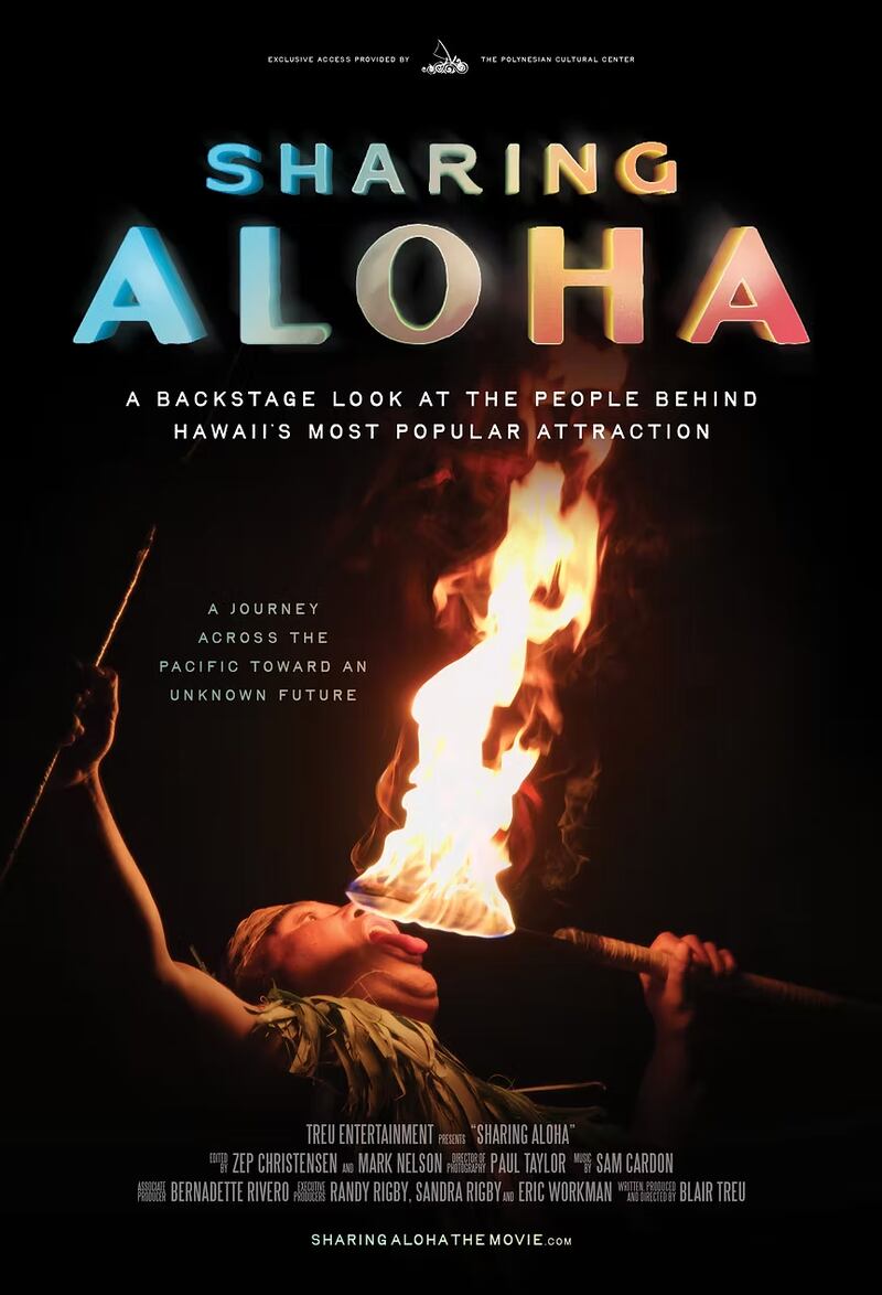 "Sharing Aloha," a new documentary about the Polynesian Cultural Center and BYU-Hawaii, has won a film festival award.