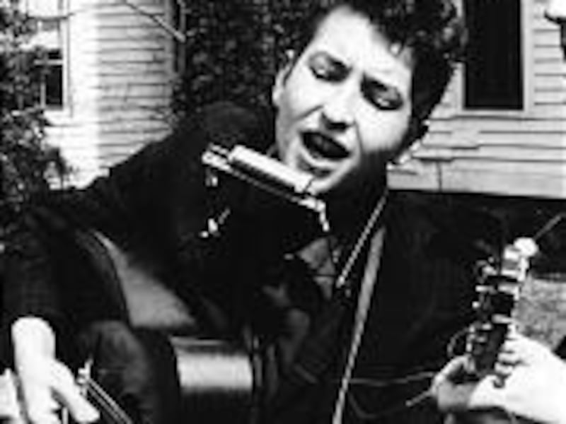 Scorsese documentary "No Direction Home: Bob Dylan" is focused on Dylan's early career with (and later abandonment of) protest singers.