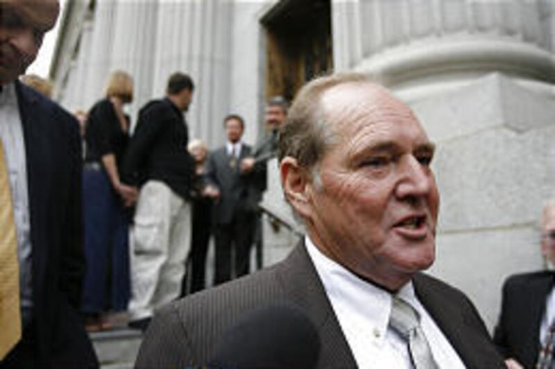 Melvin Dummar is again seeking to prove Hughes 'Mormon will' valid.