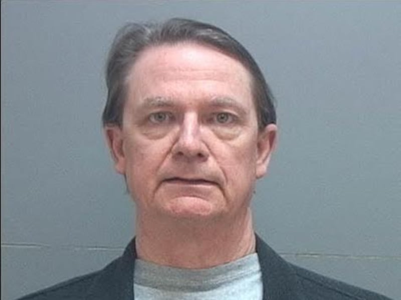 Michael Scott Hatfield, 58, a teacher at the American Preparatory Academy in West Valley City, was arrested Thursday, April 27, 2017, for allegedly having scrapbooks containing child pornography.