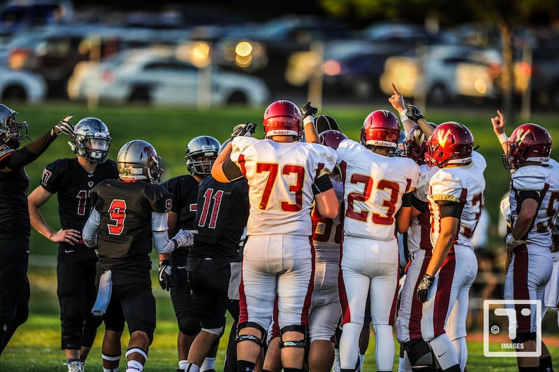 Viewmont at Northridge; Utah High School Football; August 19, 2016; Photo: Tyler Tate/Tyler Tate Images