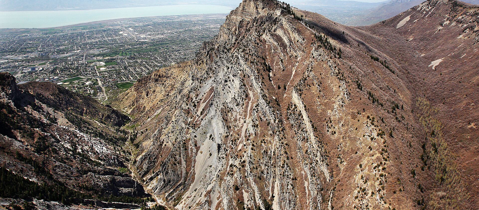 Squaw Peak is pictured on Sunday, April 20, 2014. The Department of the Interior recently ordered that the derogatory term “squaw” be removed from lakes, mountains, trails and other features on federal land.