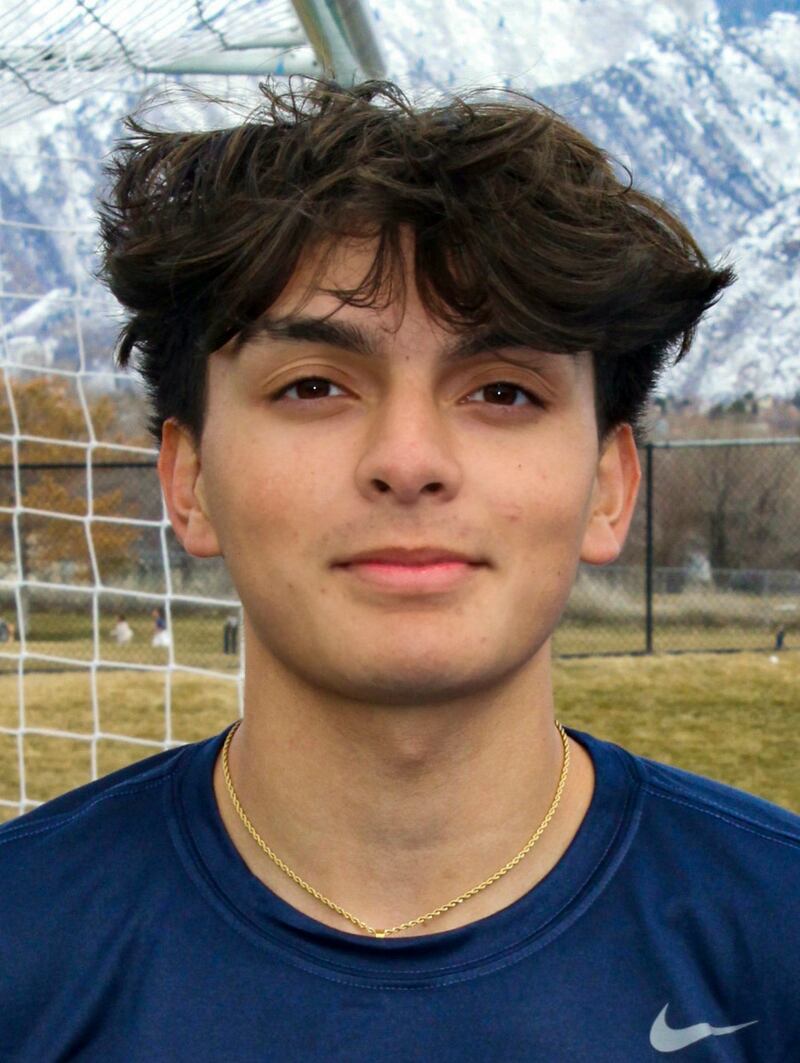 High school boys soccer Deseret News 2023 3A allstate team Deseret News