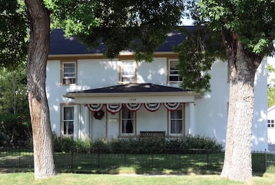 An extant farm home of Elder Wilford Woodruff in Salt Lake City.