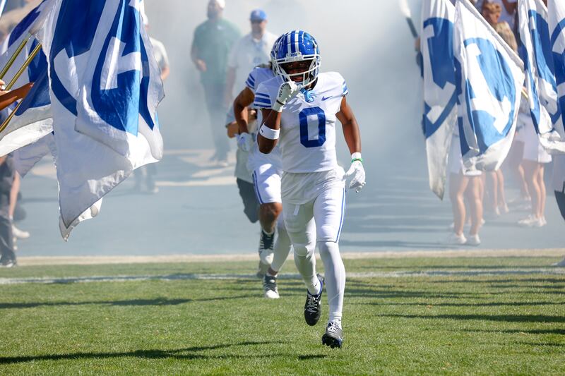 BYU wide receiver Kody Epps, who entered the NCAA transfer portal right before the transfer window closed, reportedly is already receiving interest from multiple Power Five programs.
