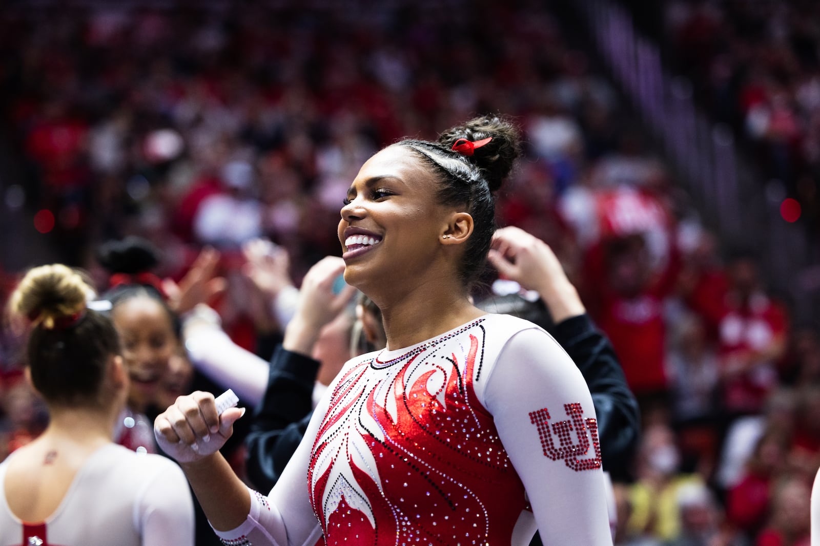 Jaedyn Rucker returning to Utah gymnastics – Deseret News
