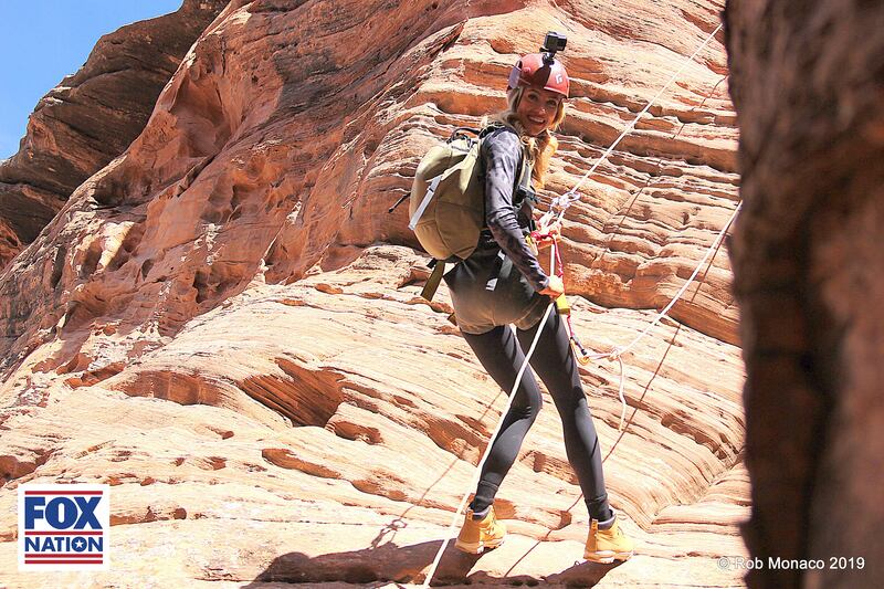 A look at Abby Hornacek on “PARK’D.”