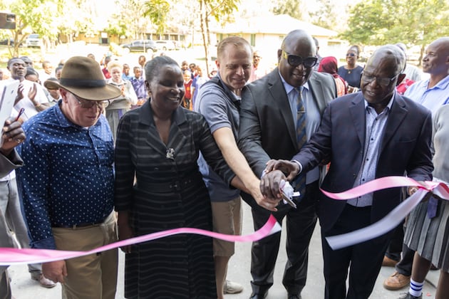 Church of Jesus Christ helps open new learning center for students with visual disabilities in Kenya