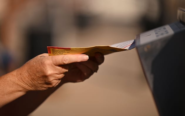 Mike Lee joins legal fight to stop states from counting ballots received after Election Day