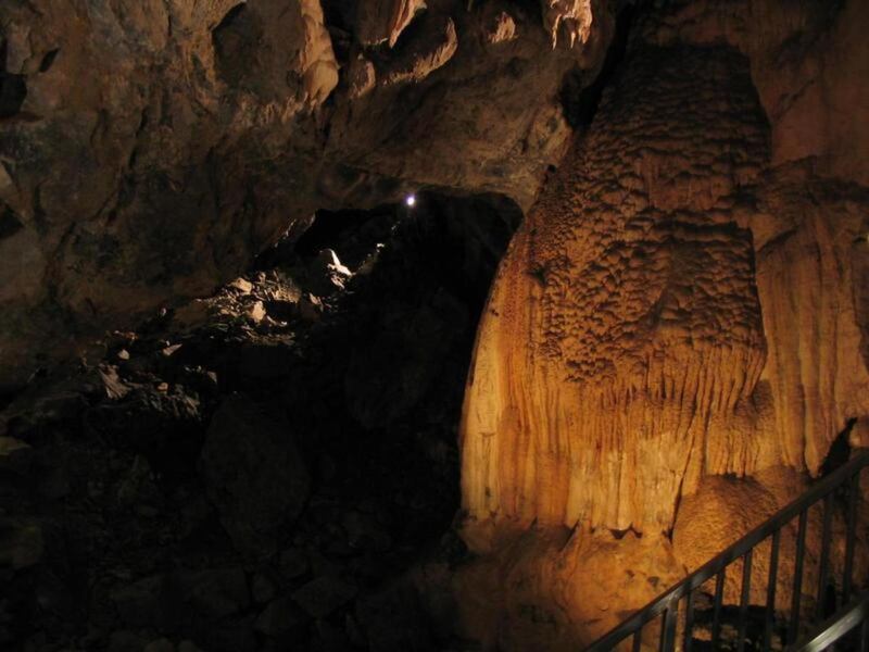 Timpanogos Cave.