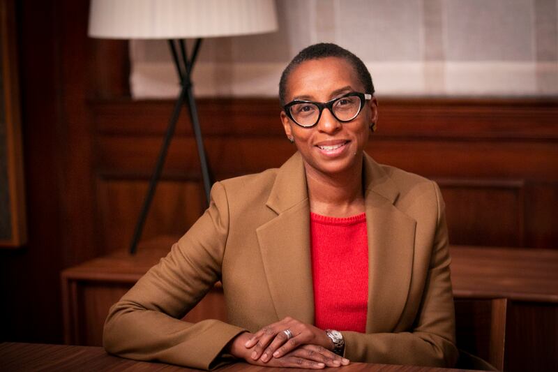 Harvard University announced Thursday, Dec. 15, 2022, that Claudine Gay will become its 30th president, making her the first Black person to lead the Ivy League school and only the second woman.