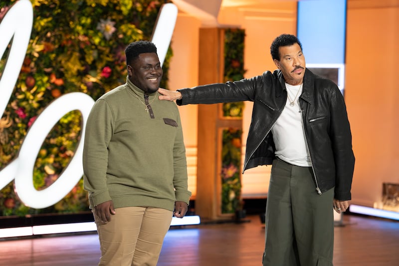 Canaan James Hill wowed "American Idol" judge Lionel Richie during his audition for the show.