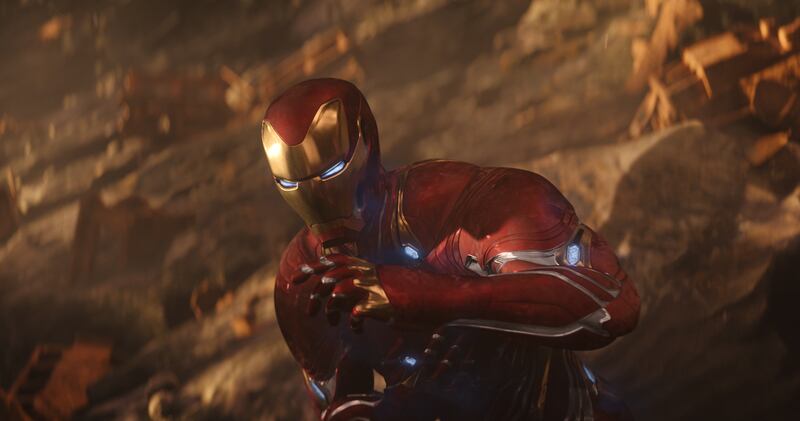 Marvel Studios’ AVENGERS: INFINITY WAR Iron Man (Robert Downey Jr.) Photo: Film Frame ©Marvel Studios 2018