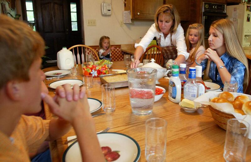 There was a time when such lessons, otherwise known as manners, were taught in every American home. Said homes were not privileged in most cases but they were occupied by a mother and father who, though they perhaps did not adore each other every waking m