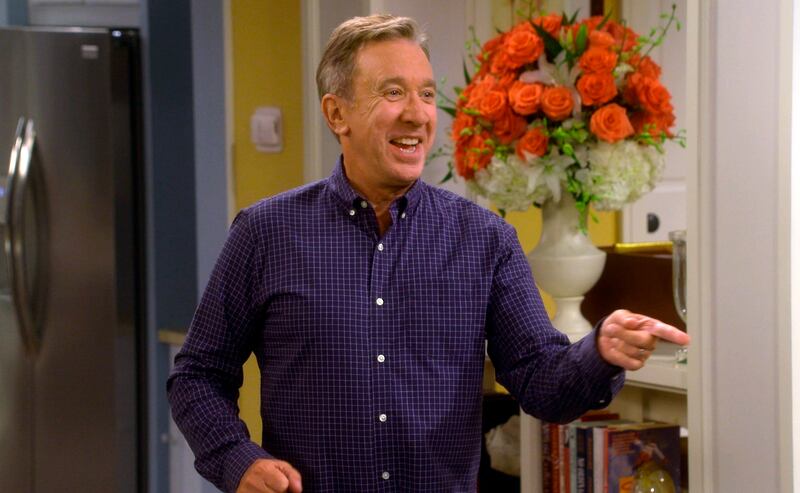 This image released by Fox shows Tim Allen in a scene from “Last Man Standing.”
