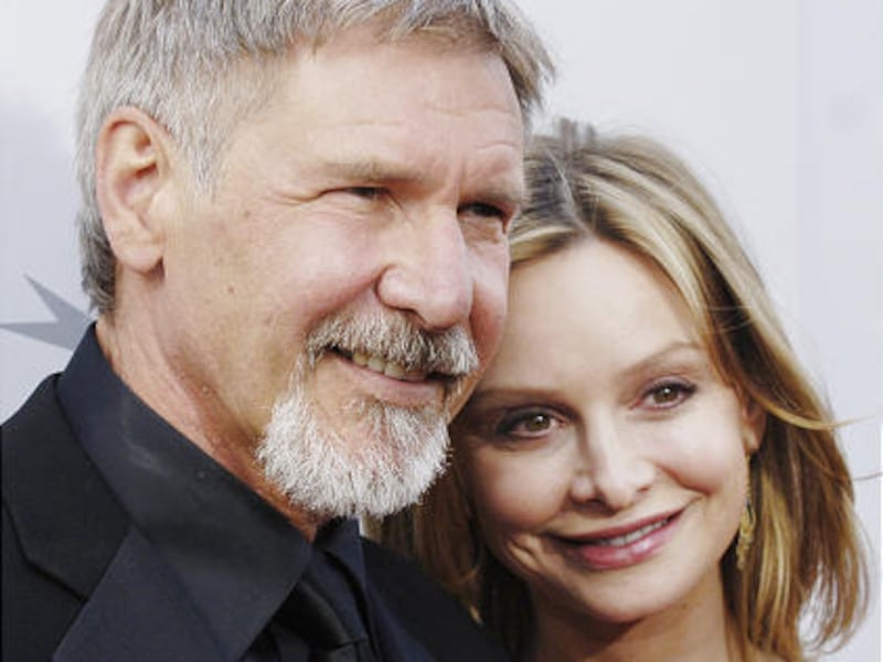 Harrison Ford and Calista Flockhart have been together for 18 years.