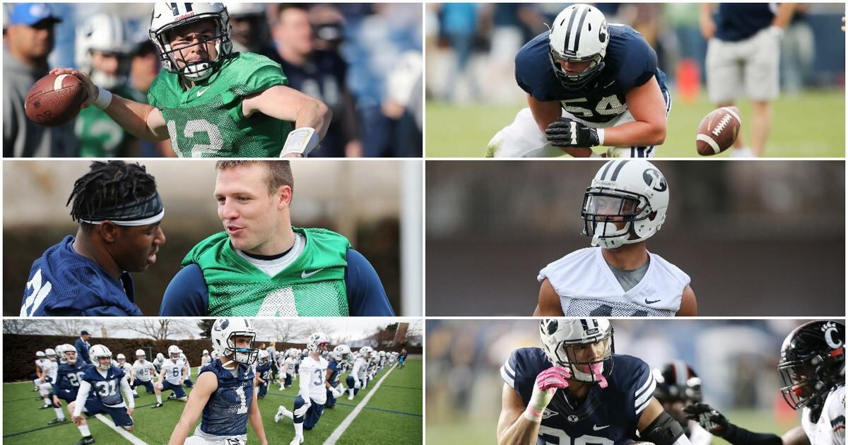 BYU football Cougars release postspring depth chart Deseret News