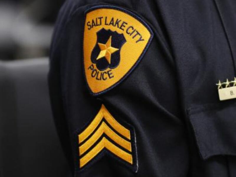 Salt Lake police say they are disturbed by two incidents at the Salt Lake City airport in which officers suffered minor injuries.