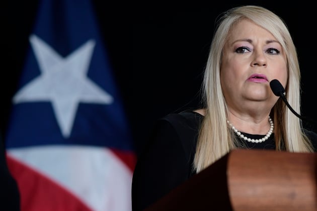 Trump plans to pardon former Puerto Rico Gov. Wanda Vázquez