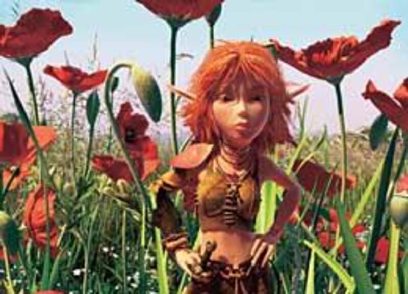 Princess Selenia, voiced by Madonna, is an Invisible in "Arthur and the Invisibles," which does have first-rate cast, imaginative designs.