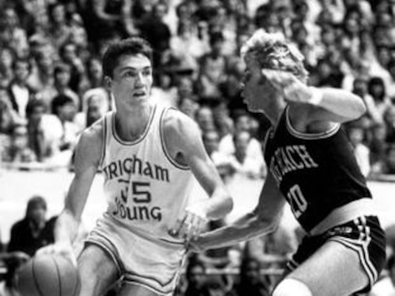 Devin Durrant remains one of BYU’s all-time greats.