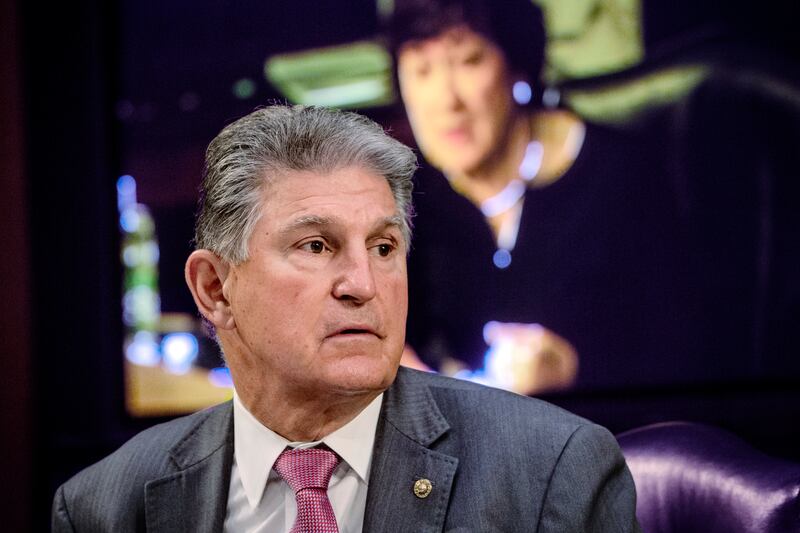 Sen. Joe Manchin, D-W.Va., says he will vote against the Democrats’ sweeping election reform bill.
