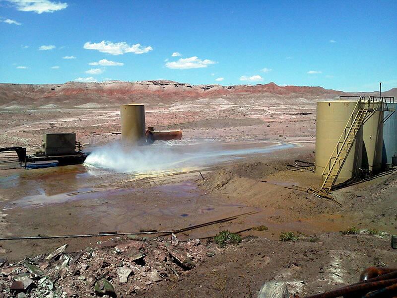 SW Energy near Green River on May 23, 2014.