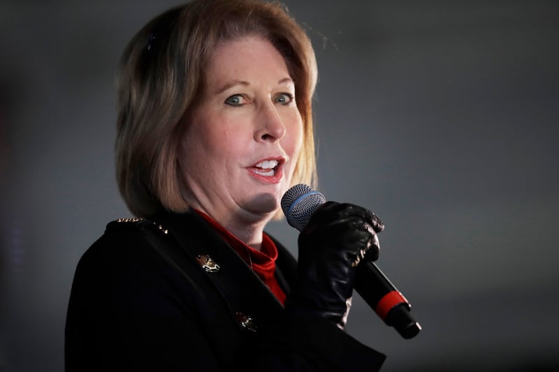 Attorney Sidney Powell has pleaded guilty as part of deal with prosecutors over efforts to overturn Donald Trump’s election loss in Georgia.