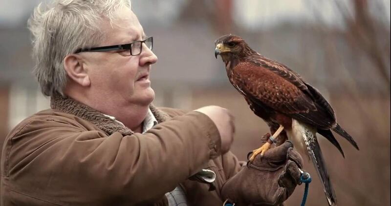 George Patrick O'Neal works to rescue birds and souls.