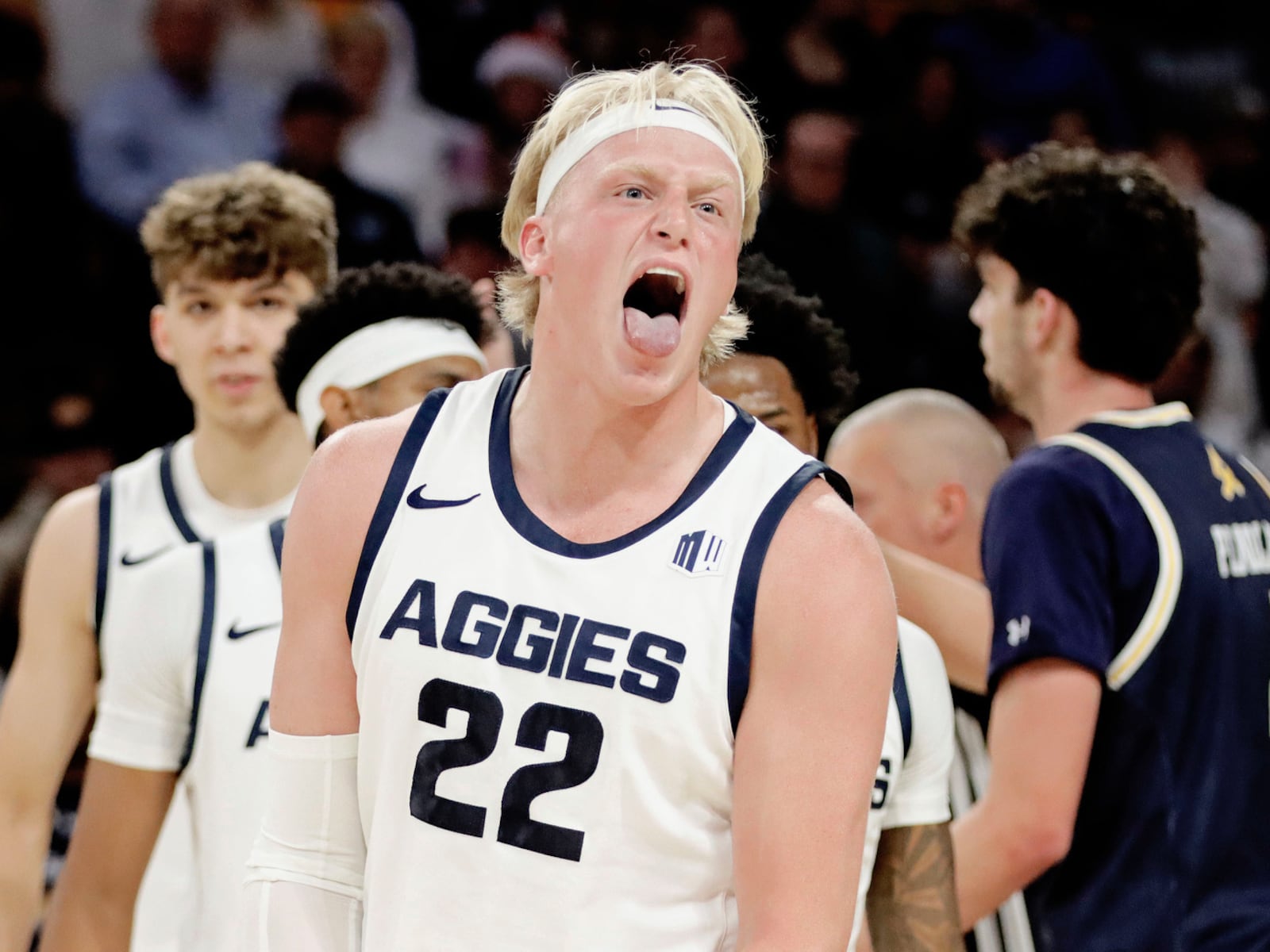 Karson Templin helps explain Utah State basketball's success – Deseret News