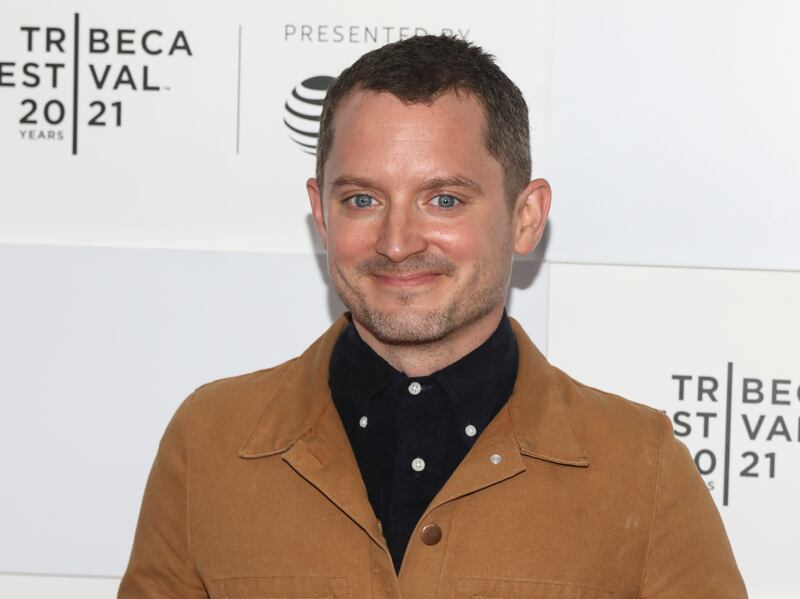 Elijah Wood and other American actors were targeted in a pro-Russia propaganda tactic through the platform Cameo, according to reports.