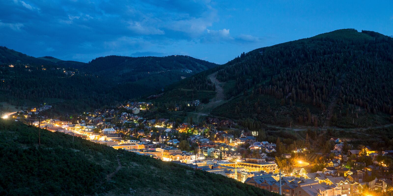 Park City is pictured on Friday, July 14, 2017.