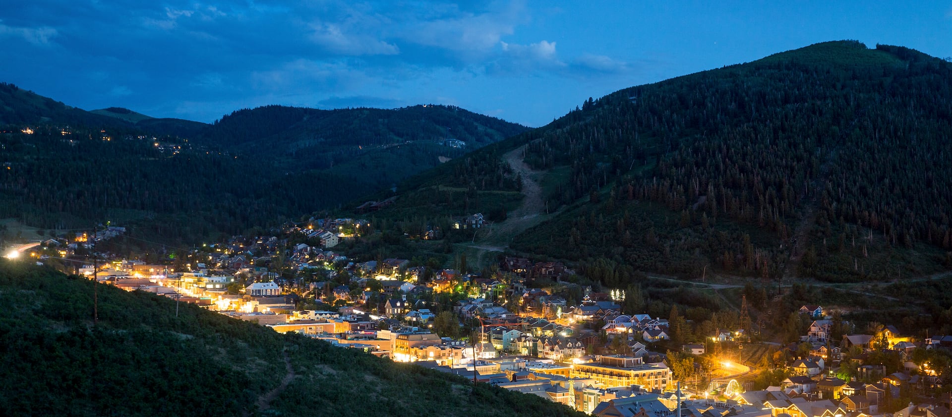 Park City is pictured on Friday, July 14, 2017.