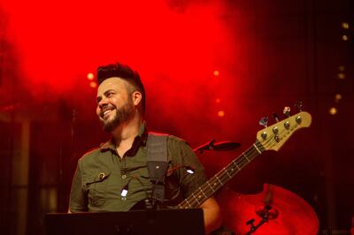 Branden Campbell at a Rooftop Concerts show in Provo in 2015.