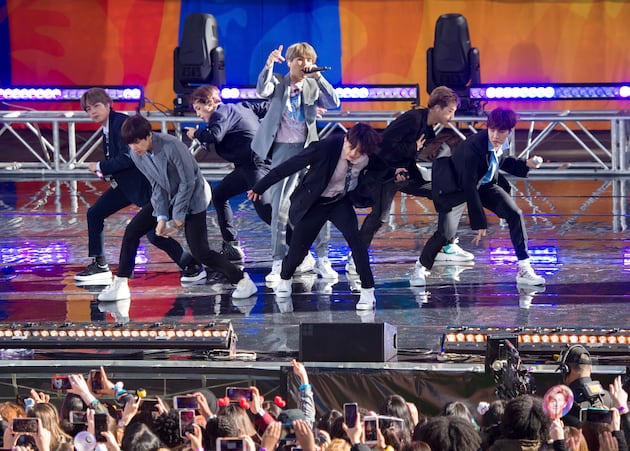 BTS returns with world tour dates after mandatory South Korean military service